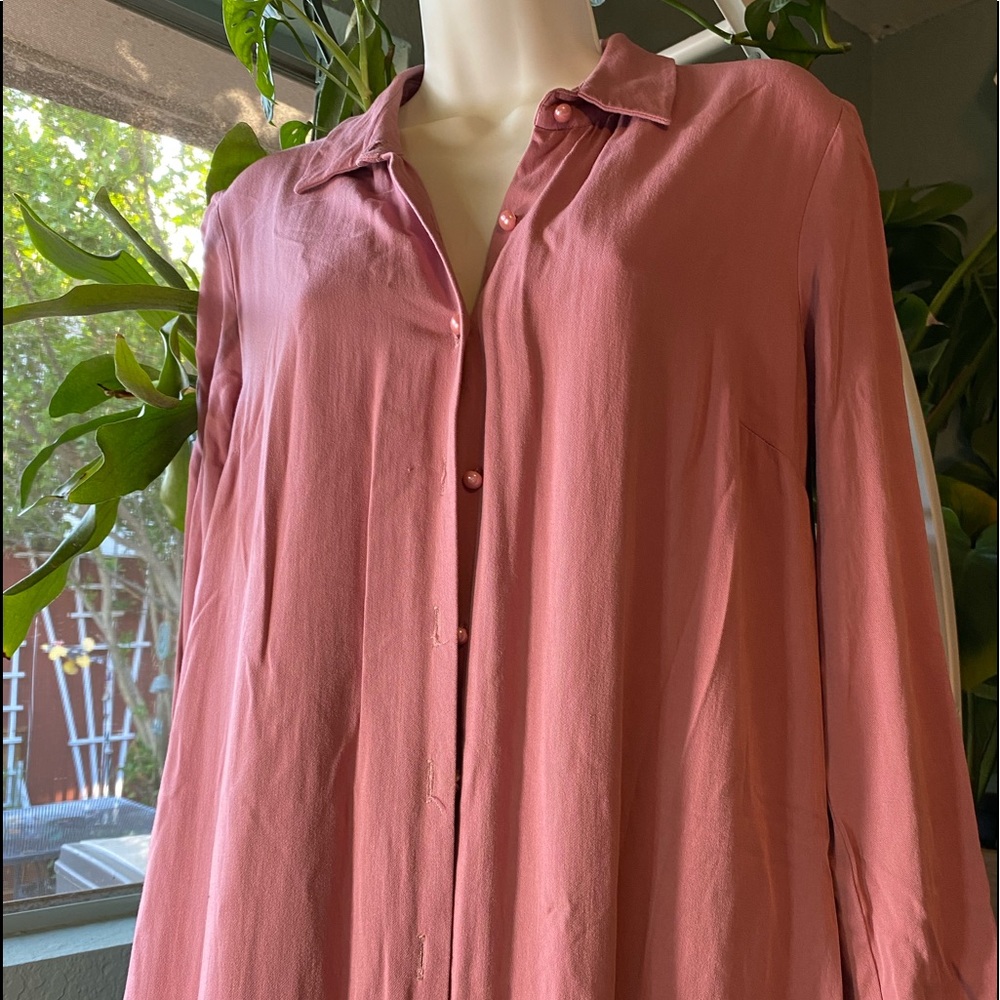 Anna Hariri Turkish Maxi Dress pink